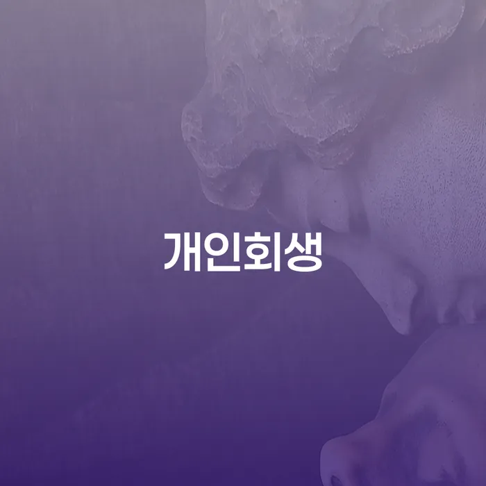 개인회생신청 연체 채무 신속해결방법 체크해보세요