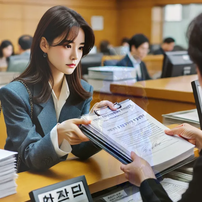 개인회생필요서류