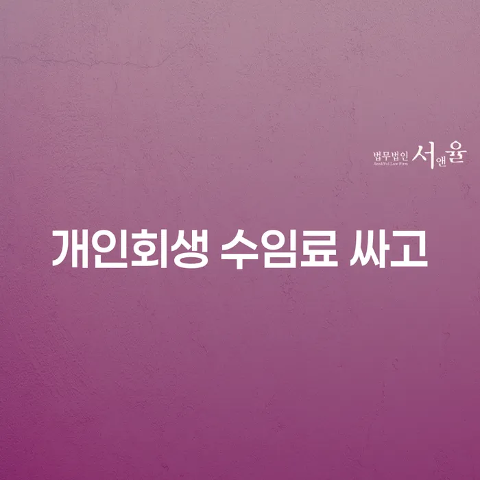 개인파산신고 개인회생 문제해결방법 있어도