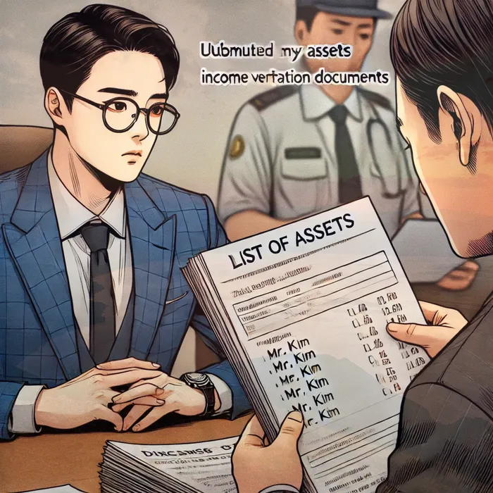 개인회생필요서류