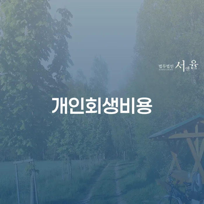 개인회생 빚갚는 방법 진행하는