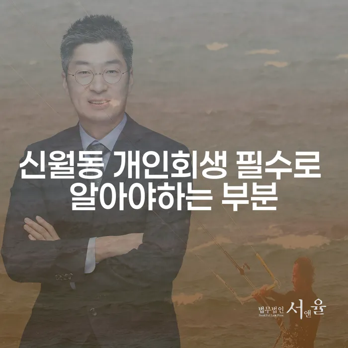 신월동 개인회생 필수로 알아야하는 부분