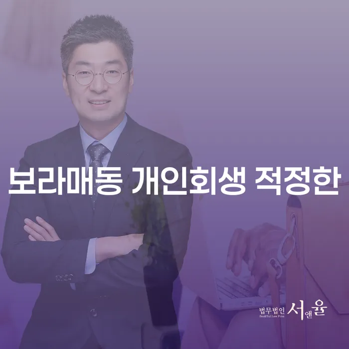 보라매동 개인회생 적정한