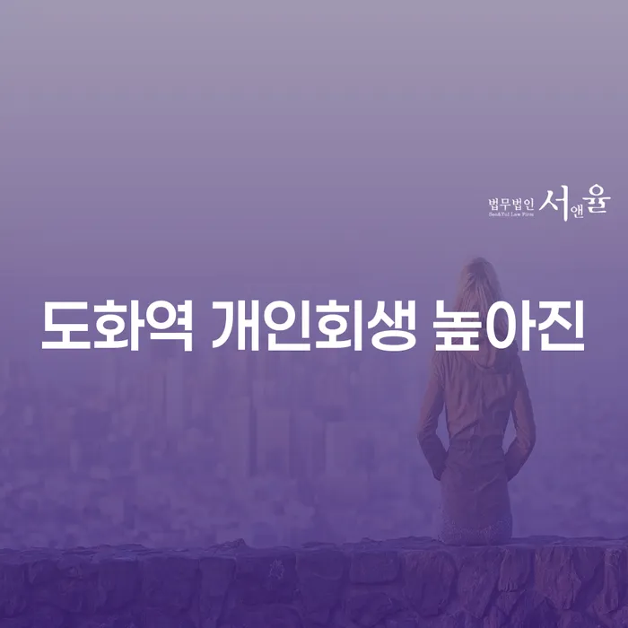 도화역 개인회생 높아진