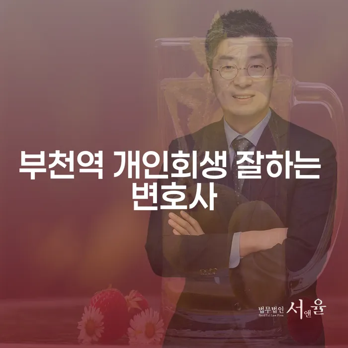 부천역 개인회생 잘하는 변호사