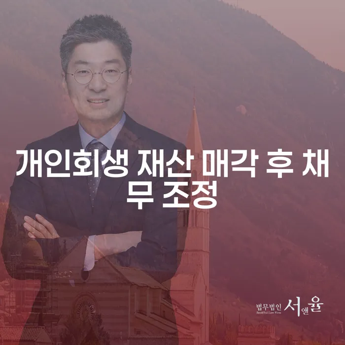 개인회생 재산 매각 후 채무 조정, 어떻게 해야 할까?
