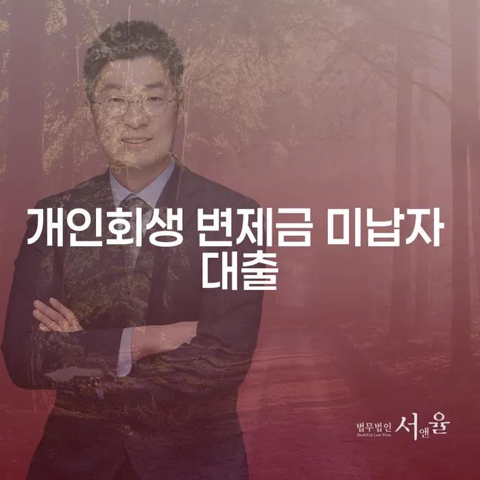 개인회생 변제금 미납자 대출, 어떻게 해결할 수 있을까요?