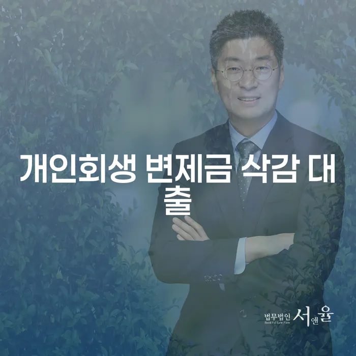 개인회생 변제금 삭감 대출: 어떻게 채무 해결을 도울 수 있을까요?