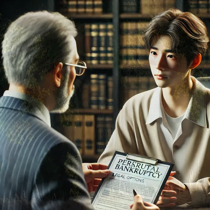 채무자 신용카드 사용