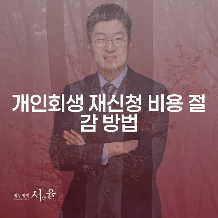 개인회생 재신청 비용을 어떻게 절감할 수 있을까요?