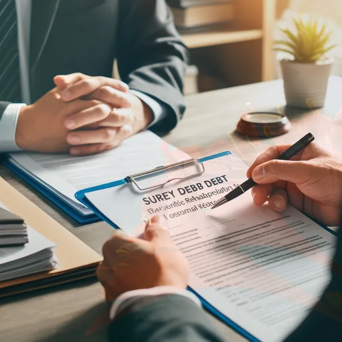 채무 조정 장점